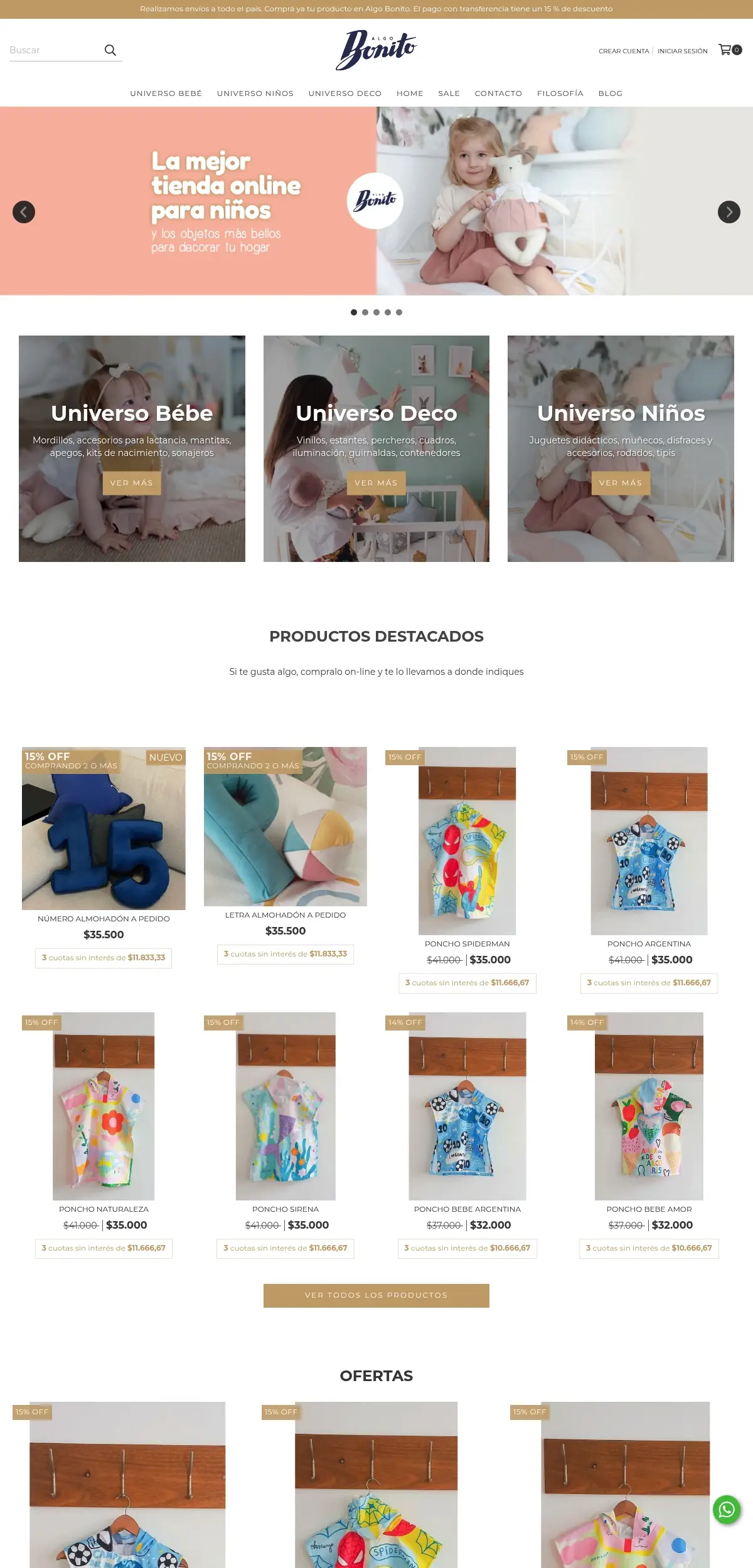 Vista previa de Algo Bonito