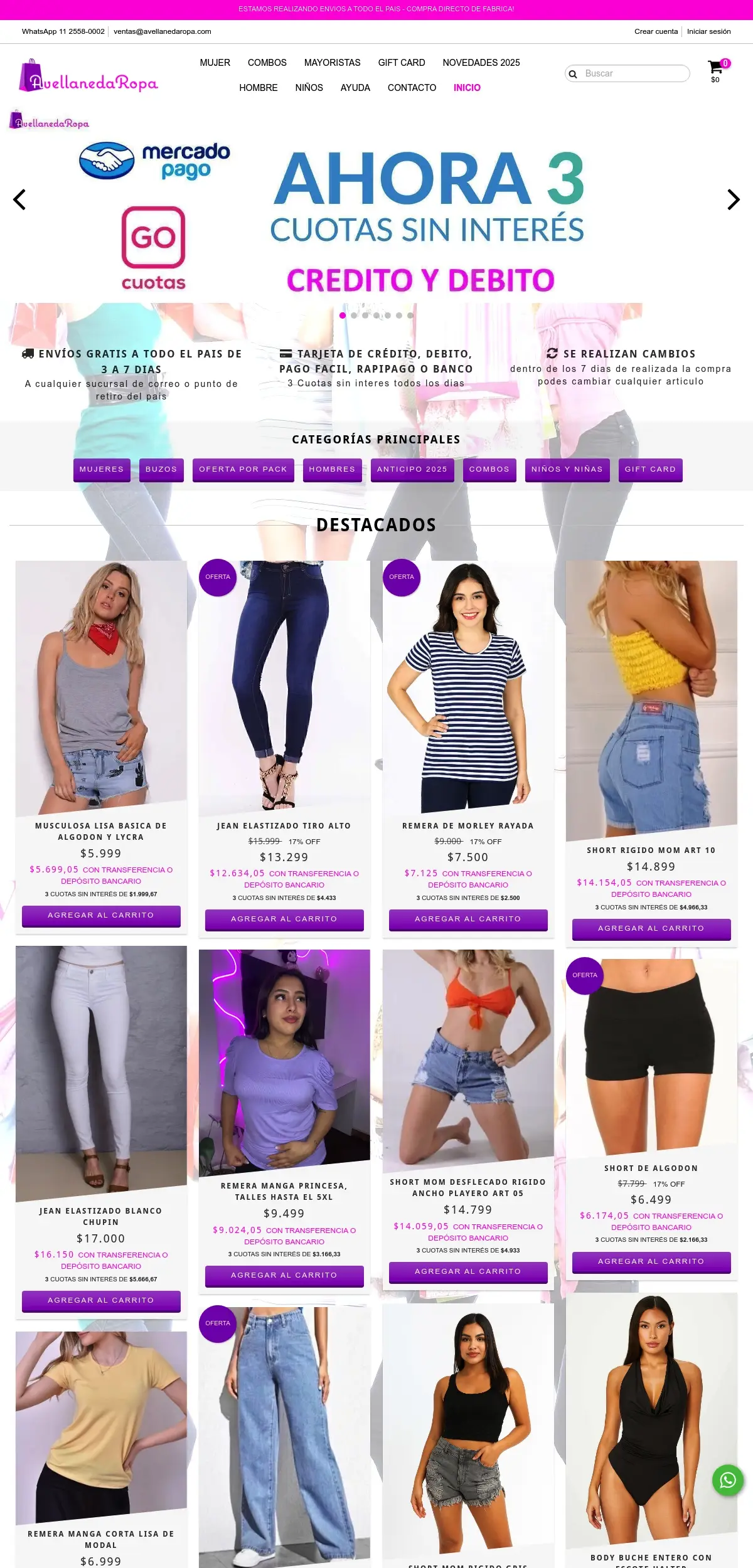 Vista previa de Avellanedaropa