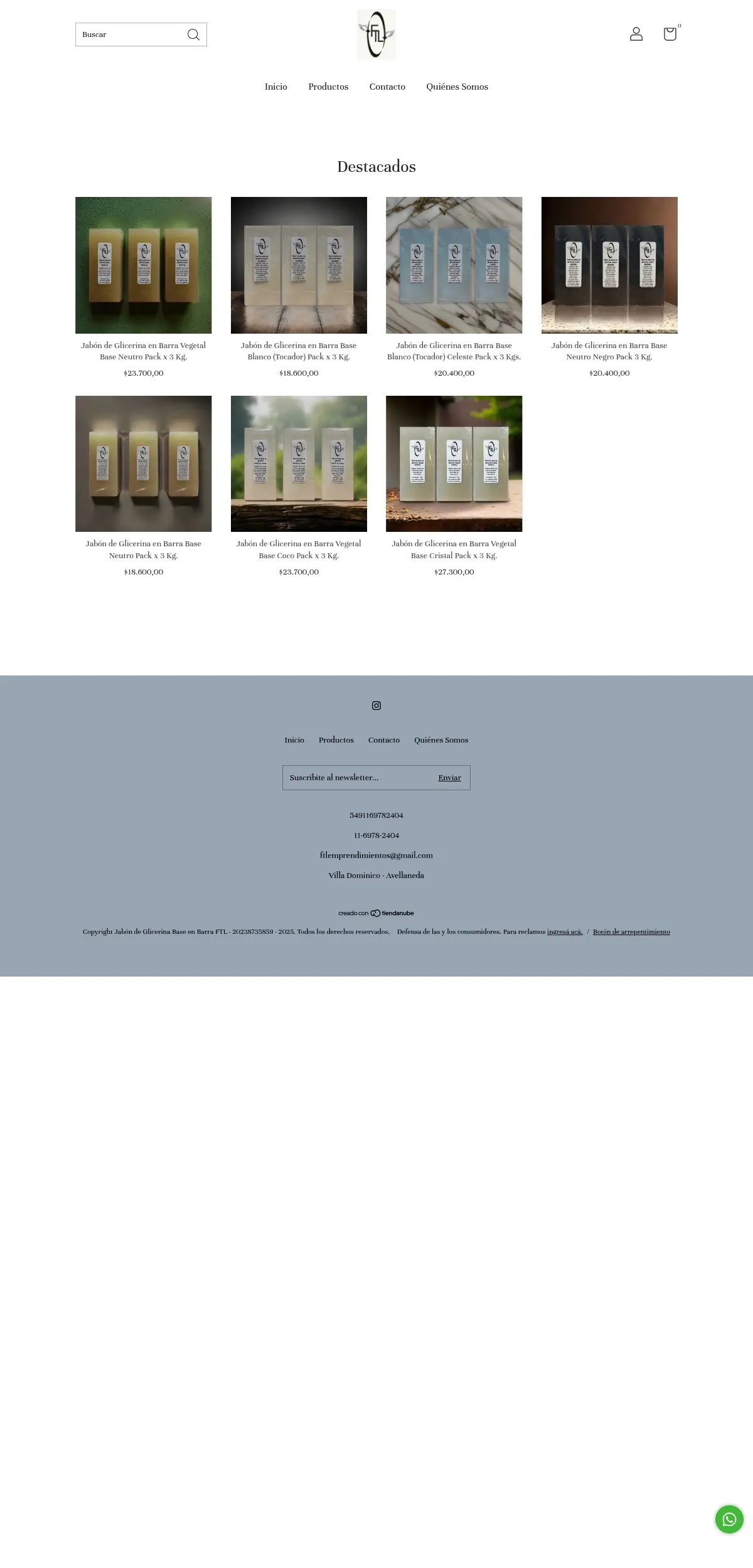 Vista previa de Barras FTL