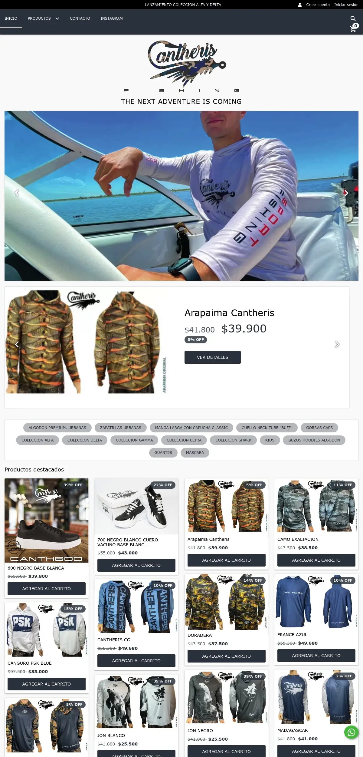 Vista previa de Cantheris