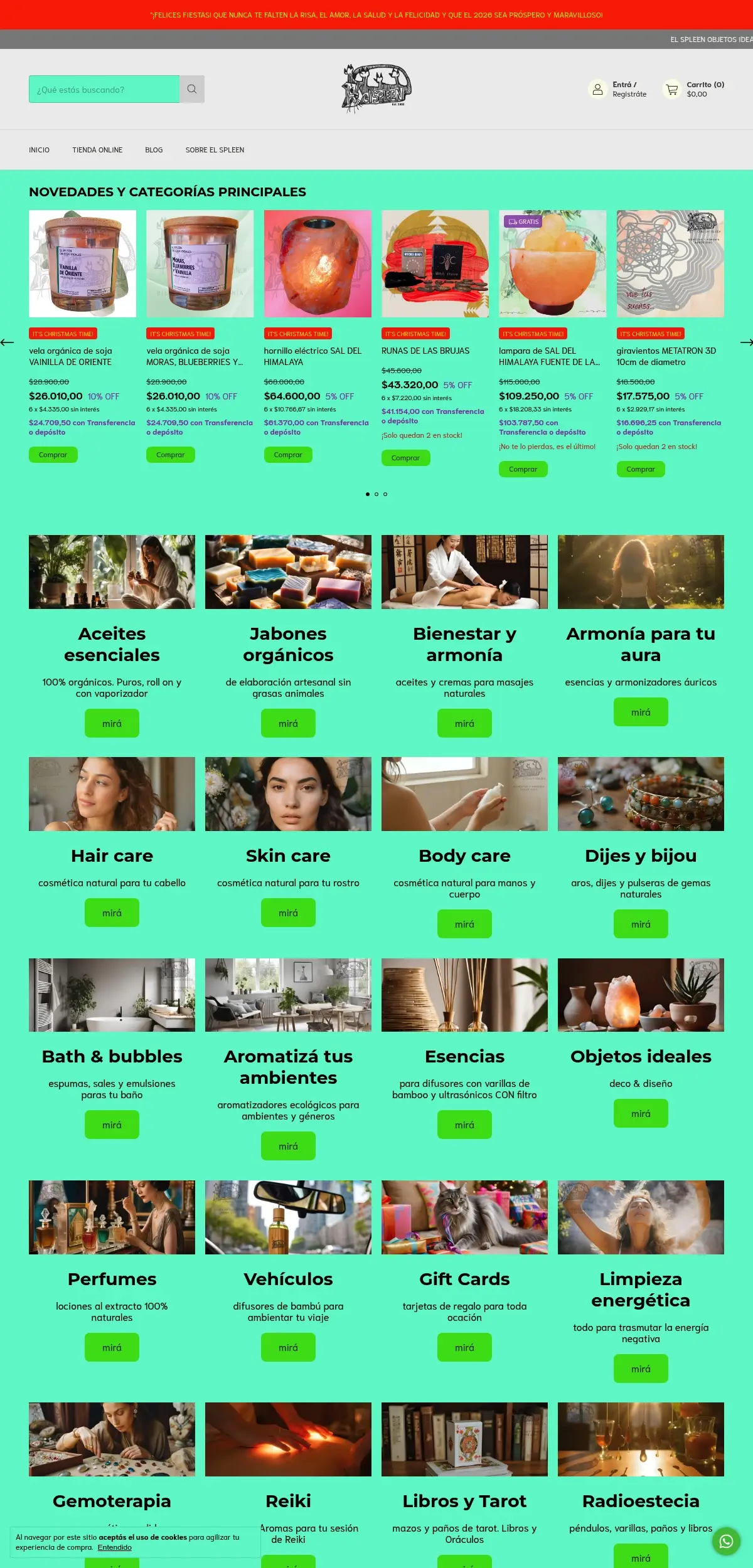 Vista previa de El Spleen Objetos Ideales