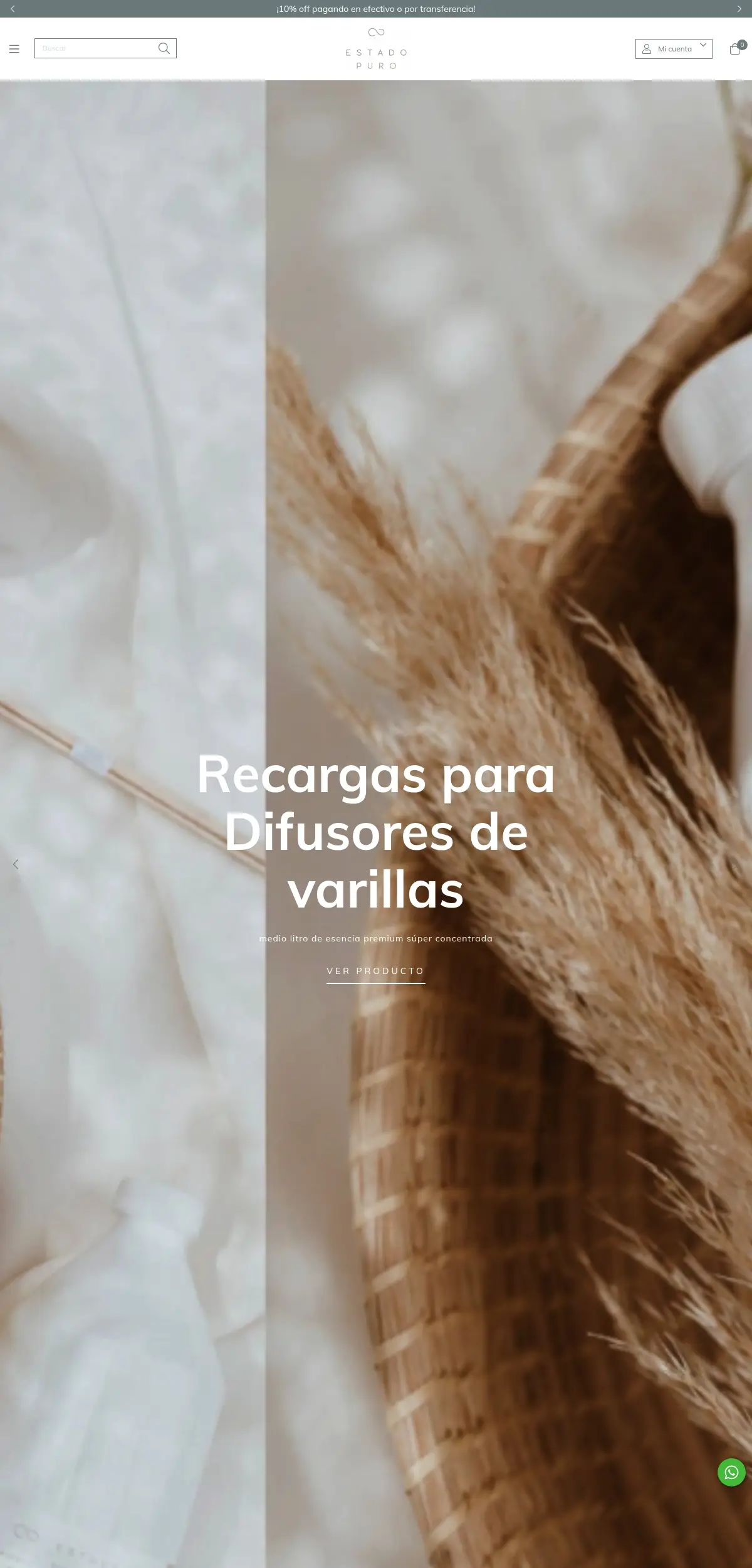 Vista previa de Estado Puro