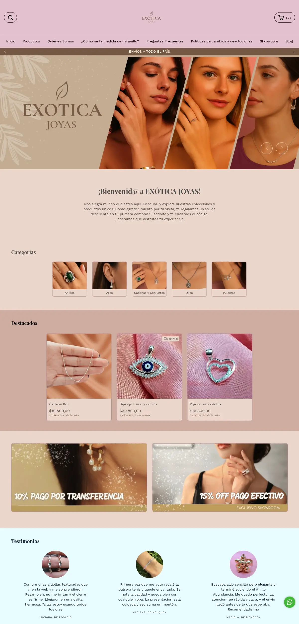 Vista previa de Exótica Joyas