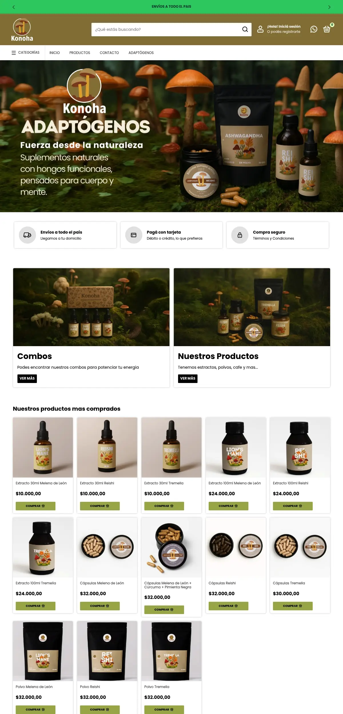 Vista previa de Konoha