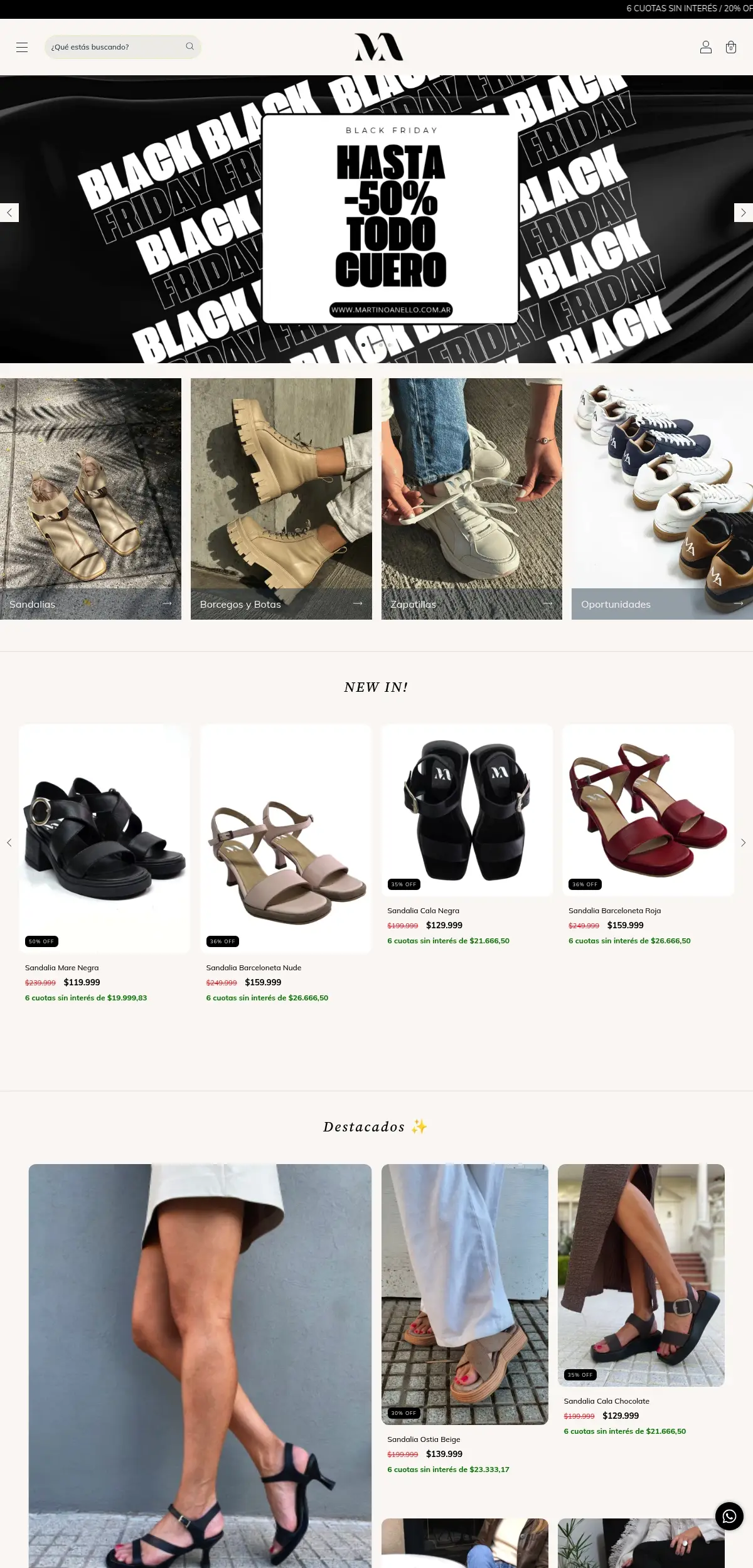 Vista previa de MARTINO ANELLO ZAPATOS