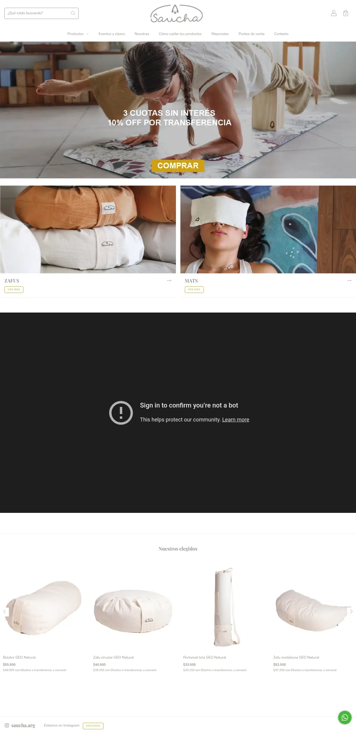 Vista previa de Saucha