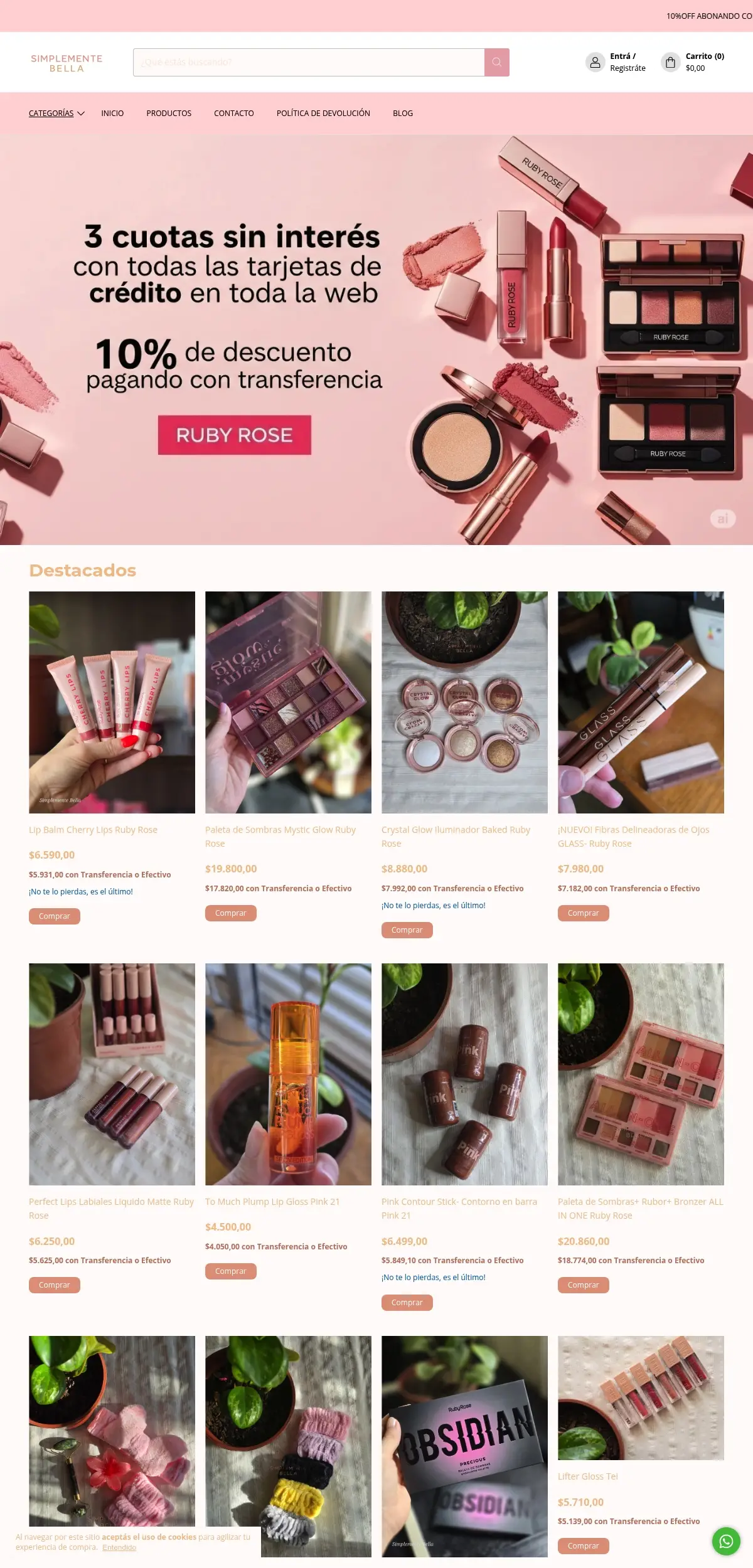 Vista previa de Simplemente Bella